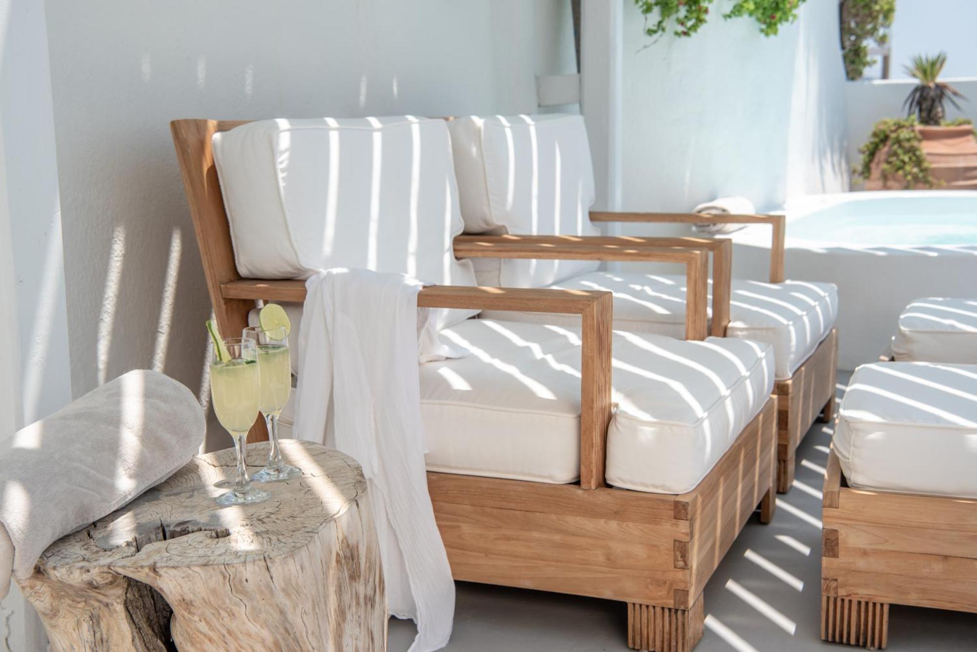 Native Eco Villas Imerovigli  Exteriör bild
