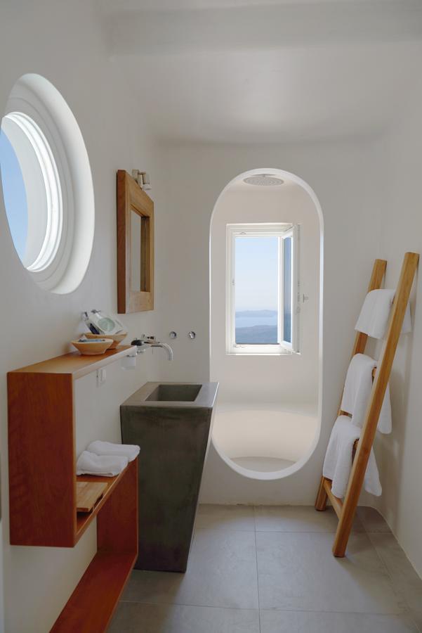 Native Eco Villas Imerovigli  Exteriör bild