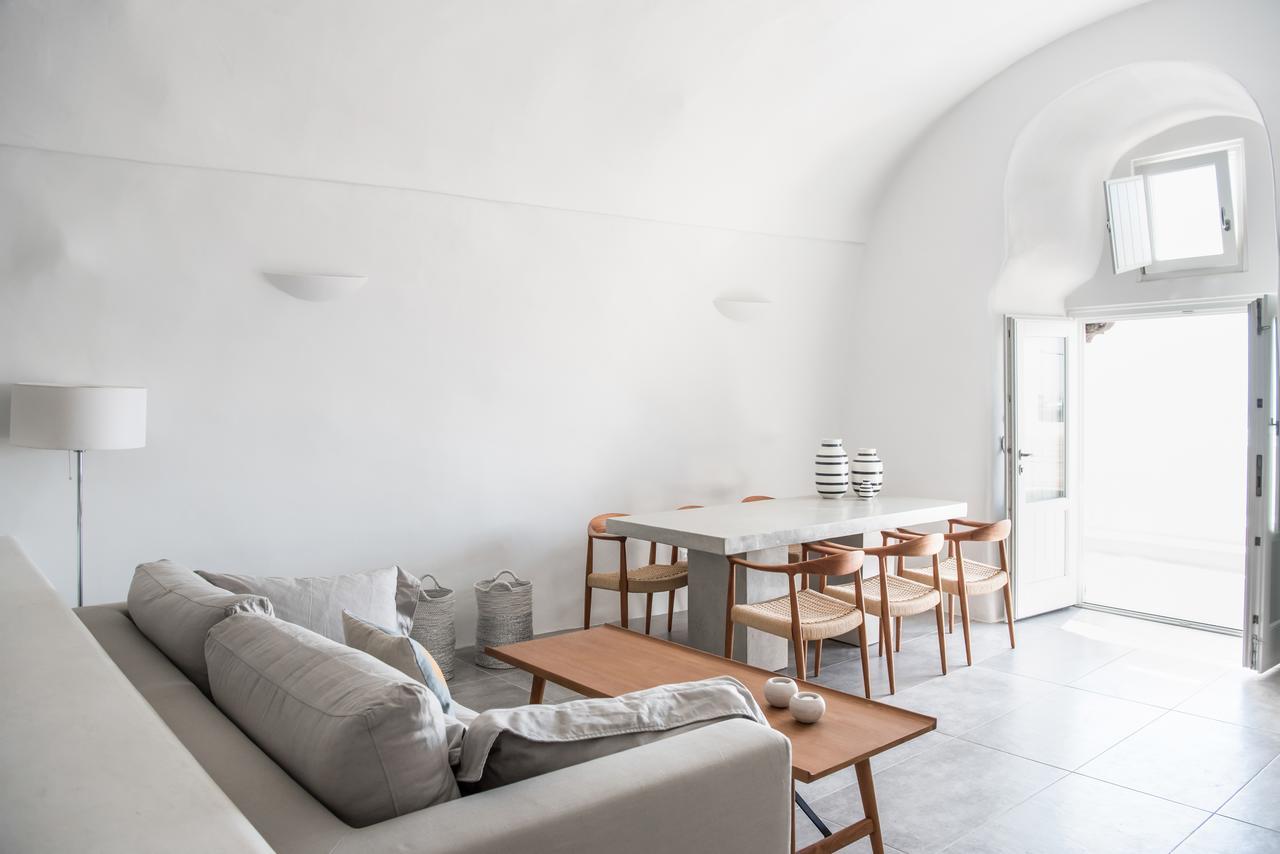 Native Eco Villas Imerovigli  Exteriör bild