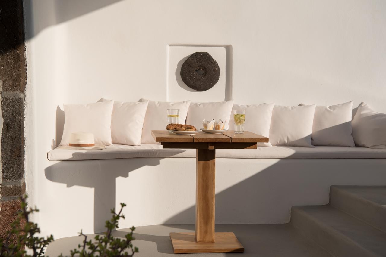 Native Eco Villas Imerovigli  Exteriör bild