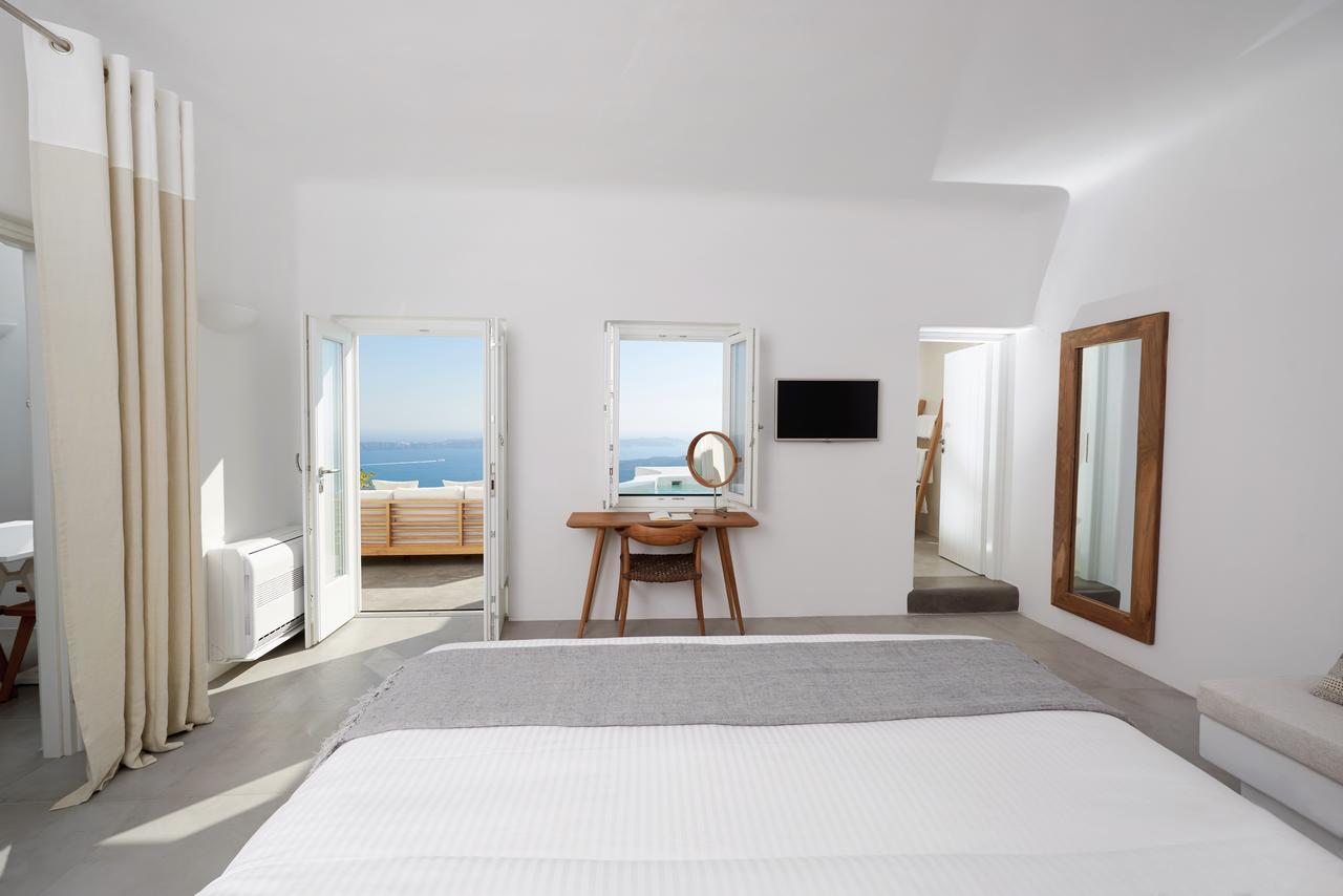 Native Eco Villas Imerovigli  Exteriör bild