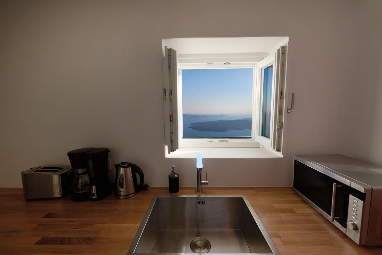 Native Eco Villas Imerovigli  Exteriör bild