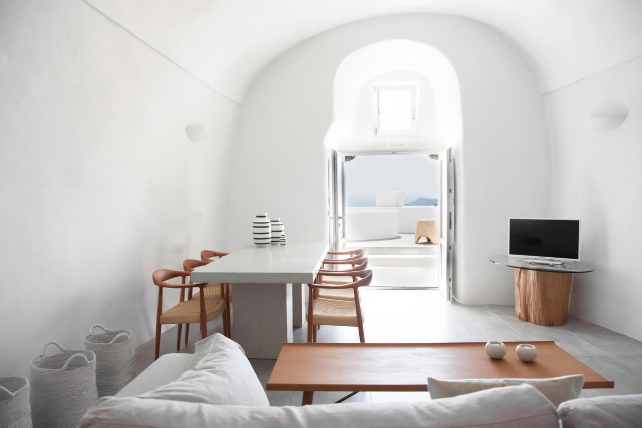 Native Eco Villas Imerovigli  Exteriör bild